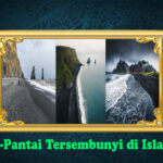Pantai-Pantai Tersembunyi di Islandia