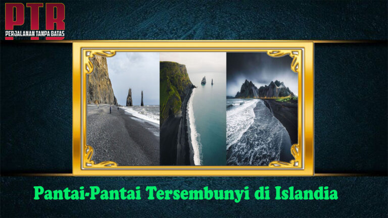 Pantai-Pantai Tersembunyi di Islandia