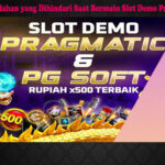 Kesalahan yang Dihindari Saat Bermain Slot Demo Pragmatic